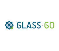 GLASS GO. Logo