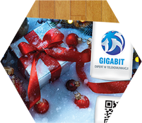 GigaBit - Ulotka A5