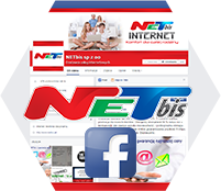 NETbis Media, Facebook, TV, Web