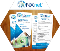 NXnet - Ulotki DL