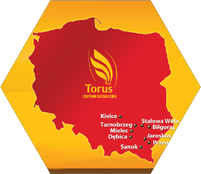 TORUS - Banner 300x100cm. Mapa