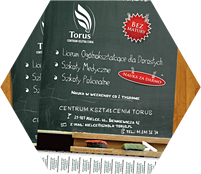Centrum Kształcenia Torus - Tablica