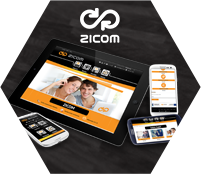 ZICOM - Strona mobilna RWD