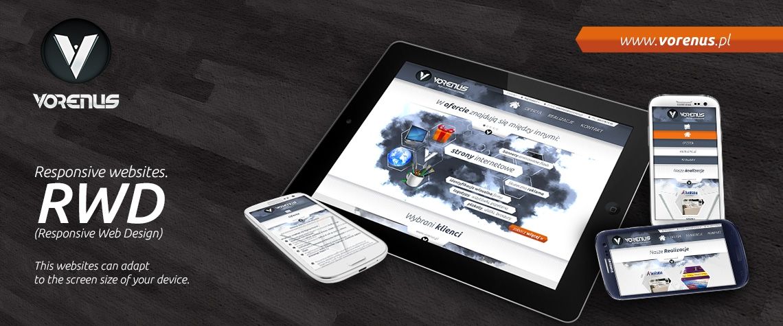 Vorenus Interactive Agency - Responsive Web Sites