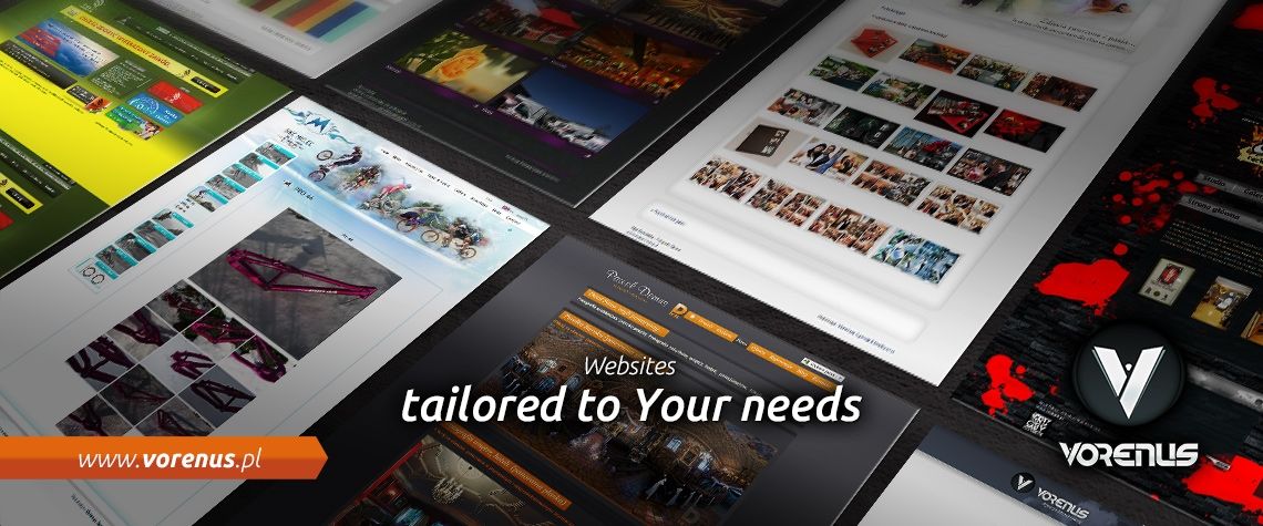 Vorenus Interactive Agency - Websites tailored to Your needs.