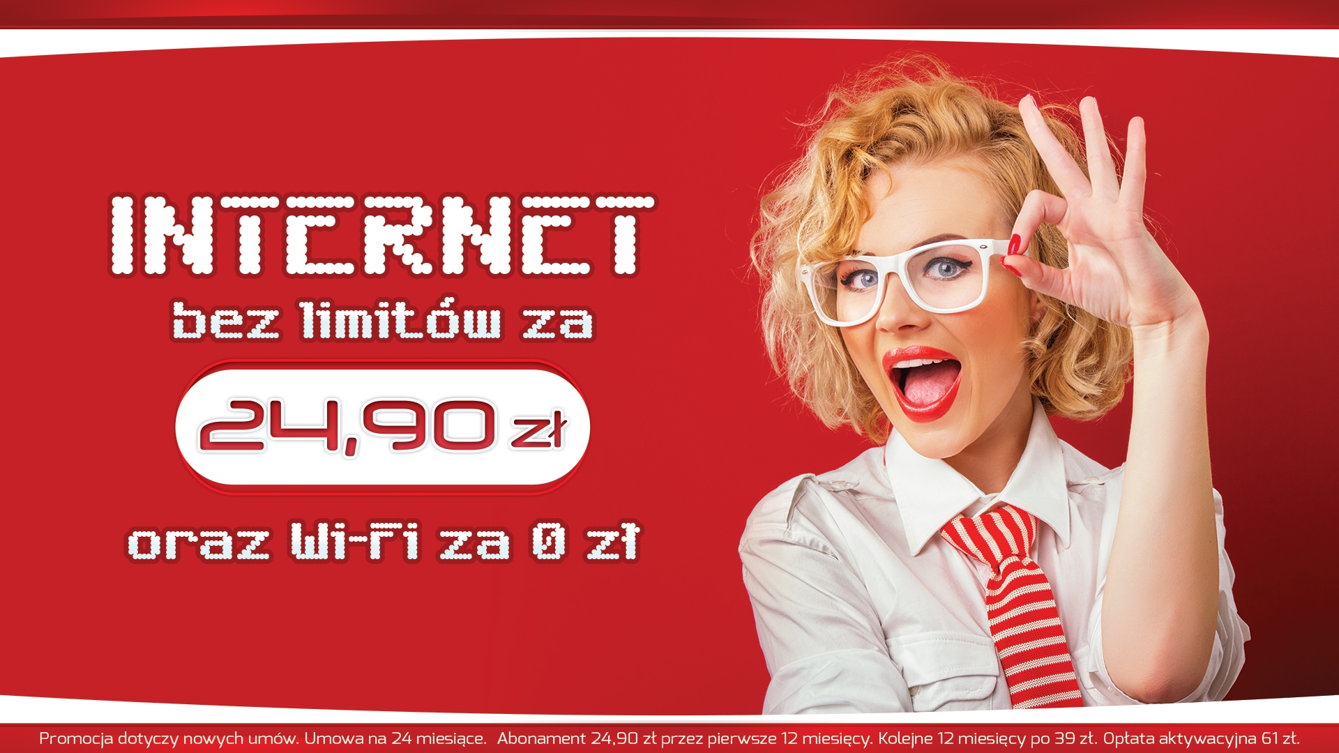 NETbis - Internet bez limitów. Wykonanie reklam VORENUS Agencja Interaktywna. vorenus.pl