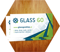 GLASS GO. Wizytówki