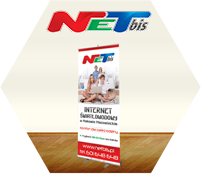 NETbis Roll-Up 100x200cm