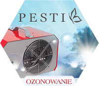 PESTI Higiena Sanitarna - Ozonowanie