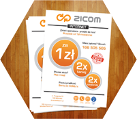 Zicom - A1 posters
