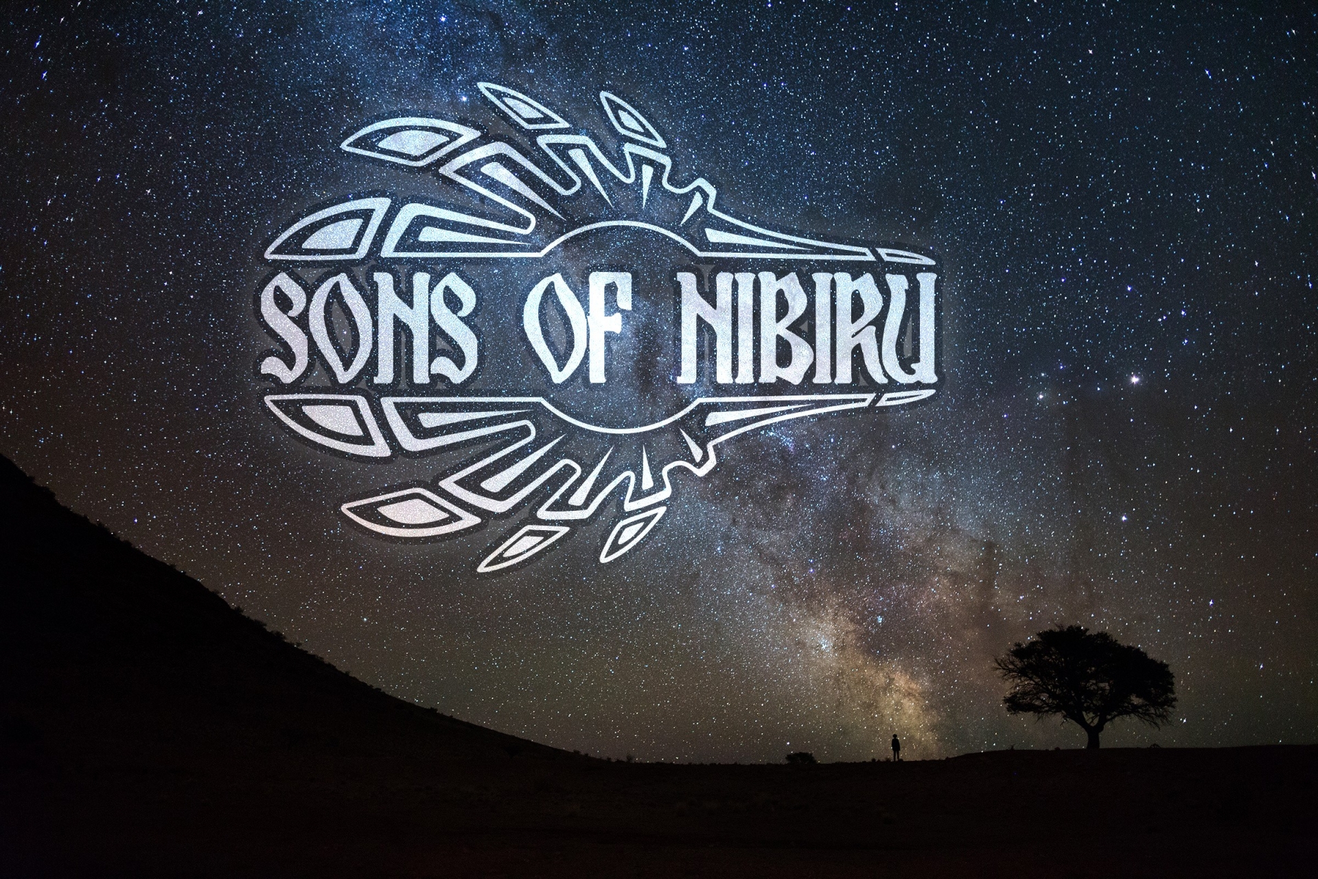 Sons Of Nibiru - LOGO. Zespół z Rzeszowa. Grafika. Wizualizacja. 
