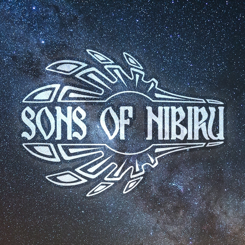 Sons Of Nibiru - LOGO zespołu. Grafika na fanpage Facebook