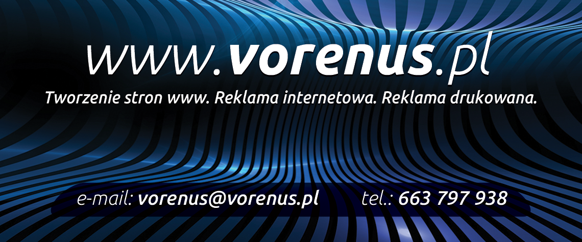 Vorenus Agencja Interaktywna zaprasza do współpracy. Tworzenie stron www. Projektowanie reklam.